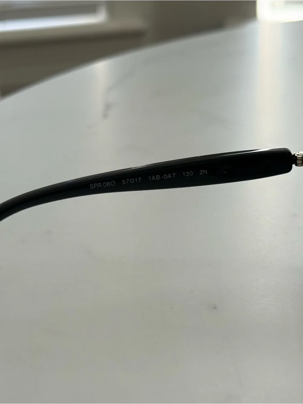 Prada Black Frame Sunglasses